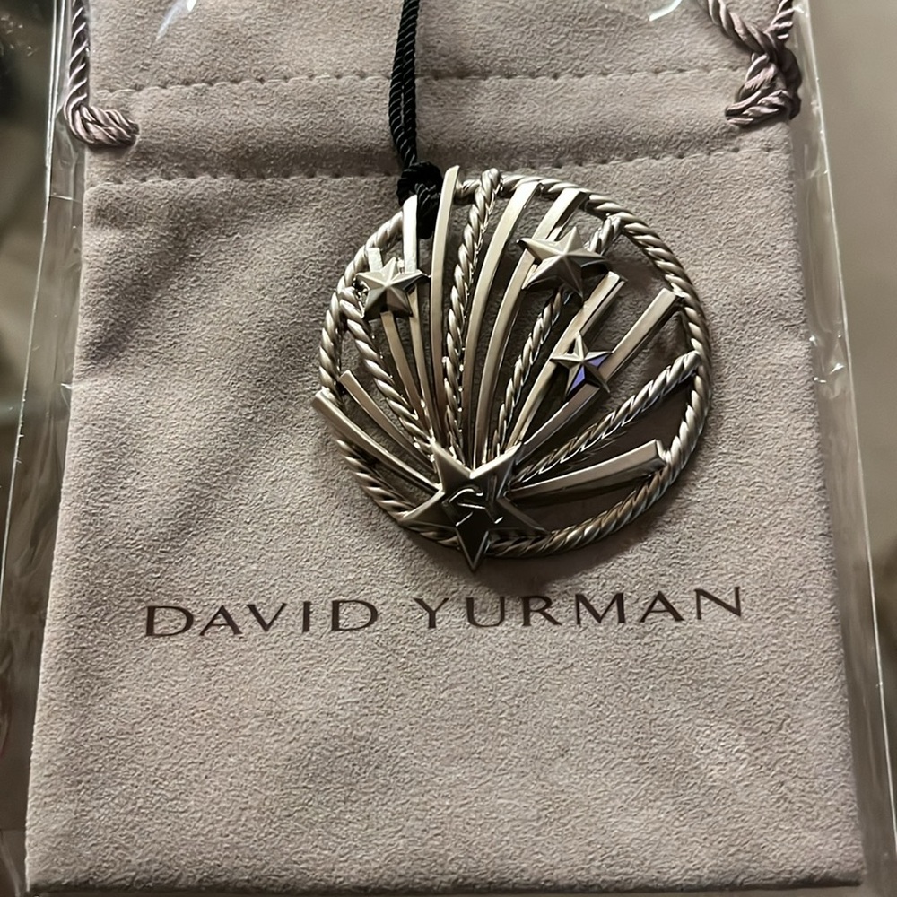 David Yurman Christmas ornament